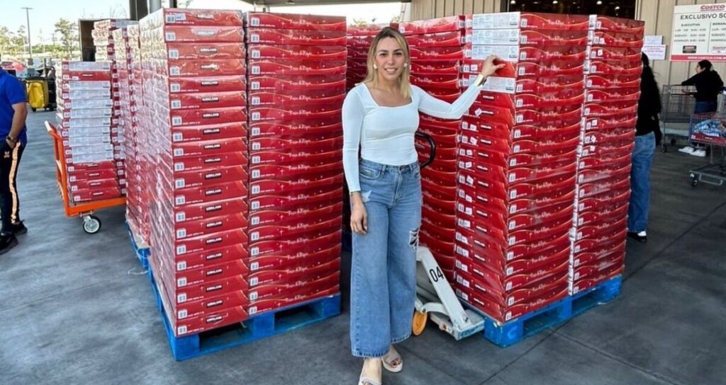 Ximena Figueroa compra mil Roscas de Reyes en Costco para revenderlas en Guadalajara