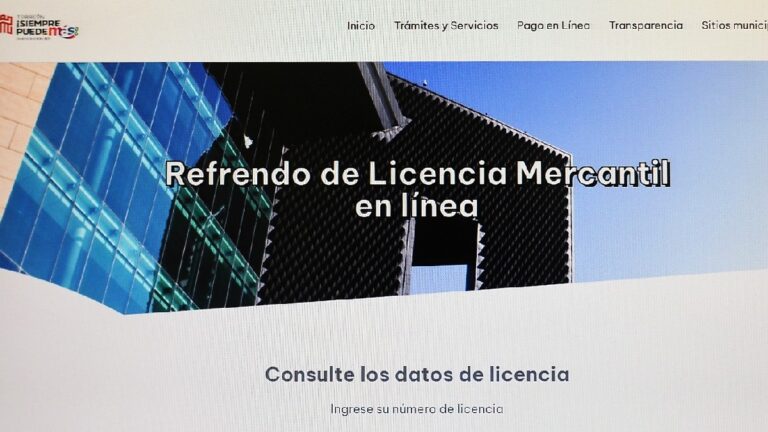 Renovación de la Licencia de Funcionamiento Mercantil en Línea en Corpus Christi