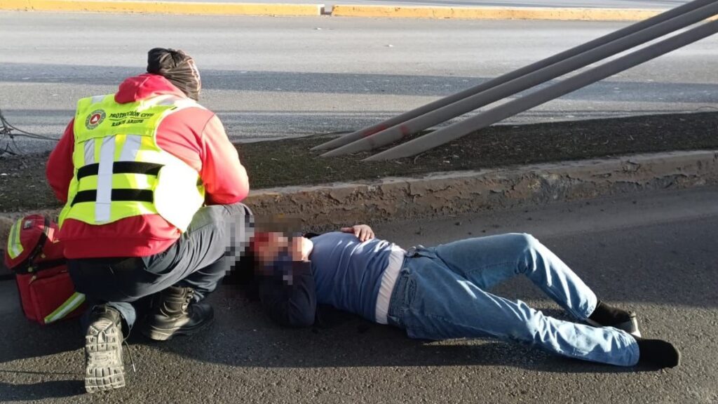Atropellado en la Carretera Saltillo-Monterrey: Joven de 20 Años se Enfrentaba a Su Agresividad