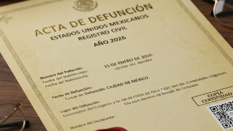 Costo del Trámite del Acta de Defunción en Torreón 2026: Todo lo que Necesitas Saber
