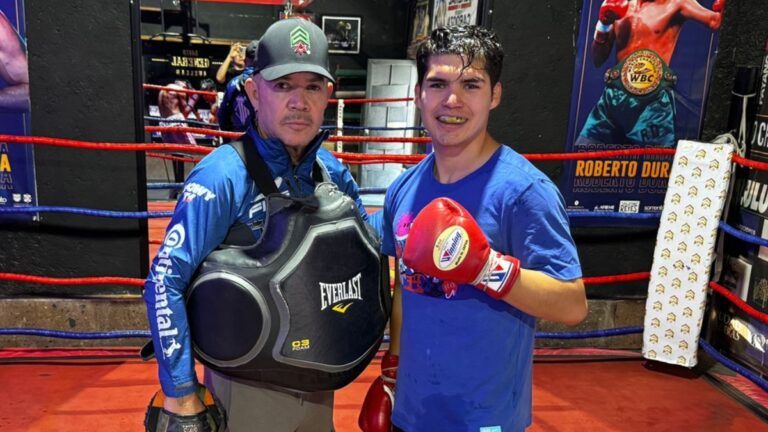 David ‘El General’ Cuéllar Regresa a Sus Raíces: Entrenará Nuevamente con Su Padre en Corpus Christi