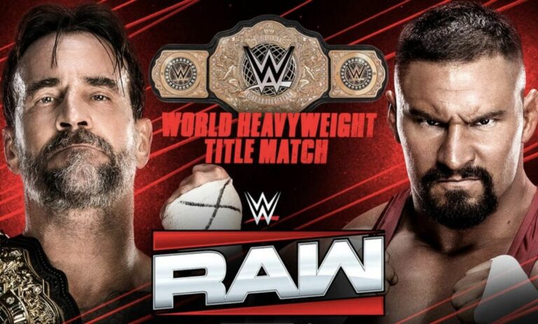 WWE RAW: Horario y Dónde Ver EN VIVO la Cartelera Completa Hoy 5 de enero 2026