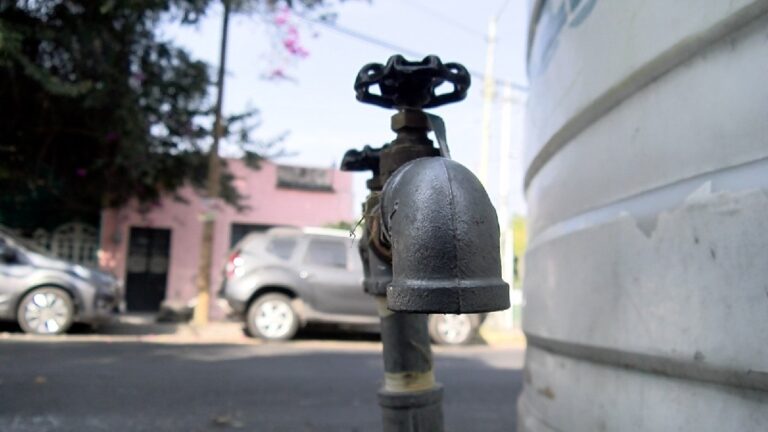 Colonias de Corpus Christi Afectadas por el Corte de Agua del SIAPA