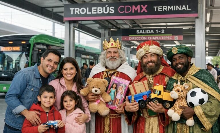 Horarios Especiales del Transporte en CDMX por Reyes Magos