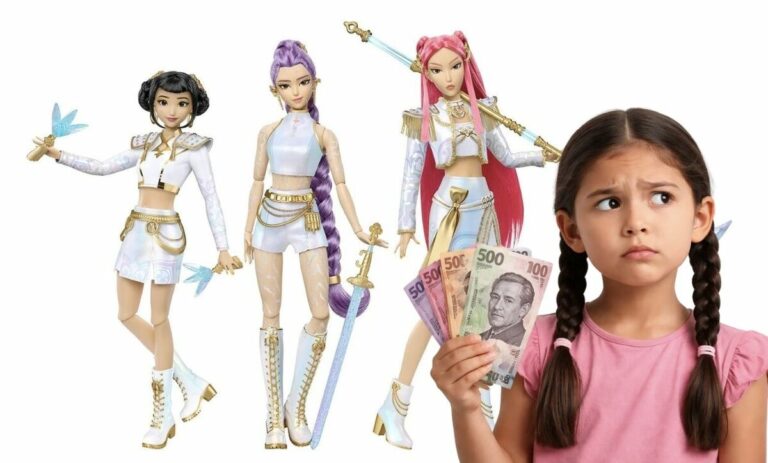 Muñecas Guerreras K-pop: ¿Dónde comprarlas y precios confirmados en México?