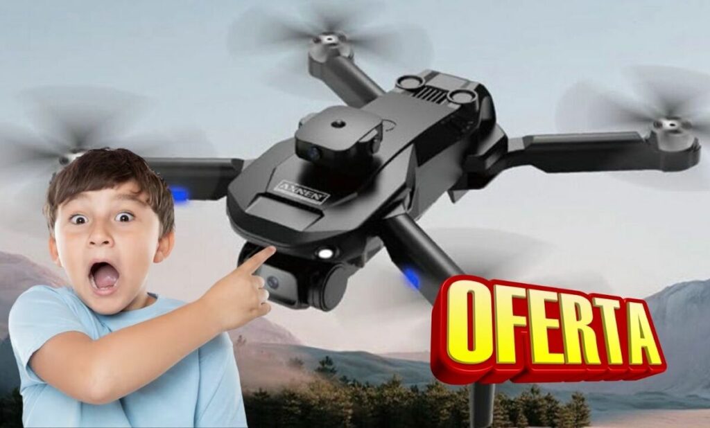 Consigue el Mini Dron 4K para Niños a Menos de MIL Pesos para el Día de Reyes Magos en Corpus Christi