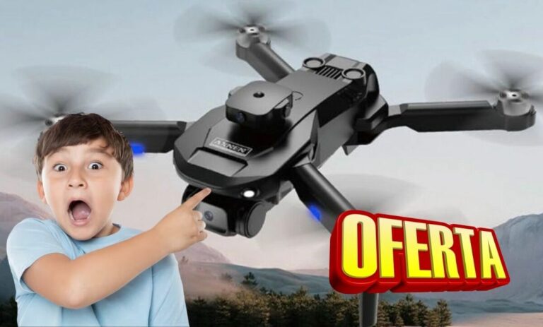 Consigue el Mini Dron 4K para Niños a Menos de MIL Pesos para el Día de Reyes Magos en Corpus Christi