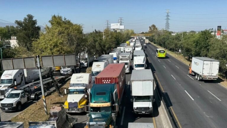 Noticias en Vivo: Impactos en la Autopista México-Querétaro este 5 de enero