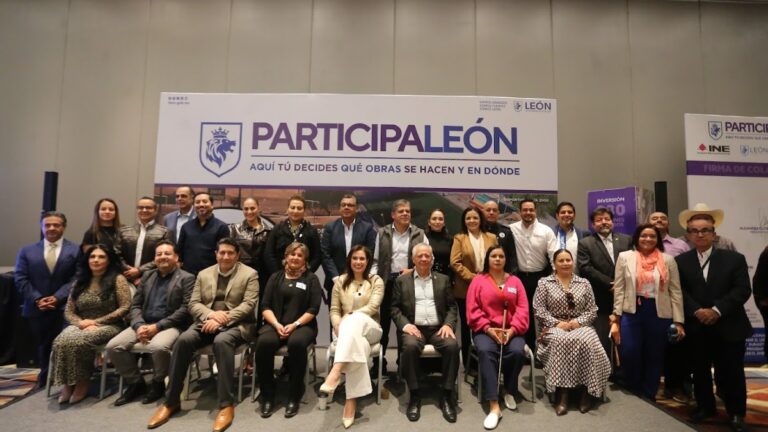 Participa León 2026: Se Asignan 230 Millones para Obras Prioritarias y Cómo Votar