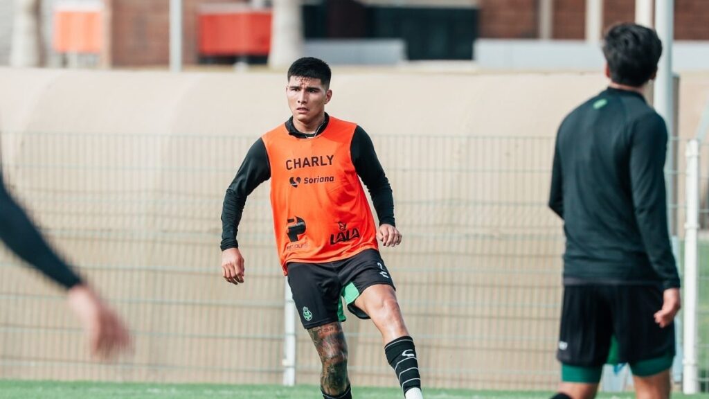 Santos Laguna prepara su enfrentamiento con Necaxa: Mañana se presentan los nuevos refuerzos