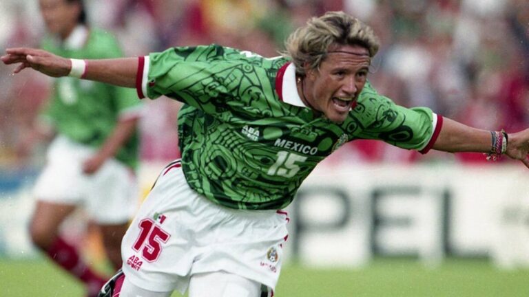 Revive el icónico jersey de México de Francia 98 con la nueva colección de Aba Sport