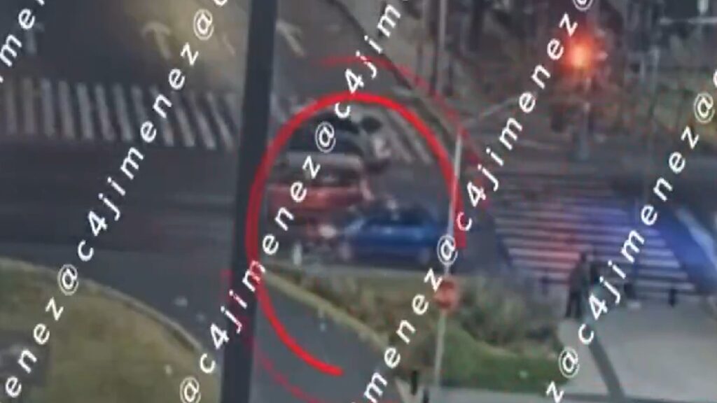 Nuevo Video Revelador del Atropello de Roberto en Iztapalapa