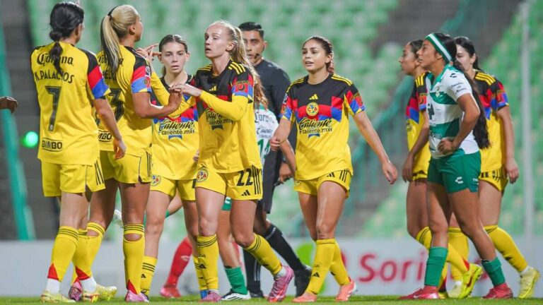 América Brilla con Victoria en su Debut frente a Santos en Liga MX