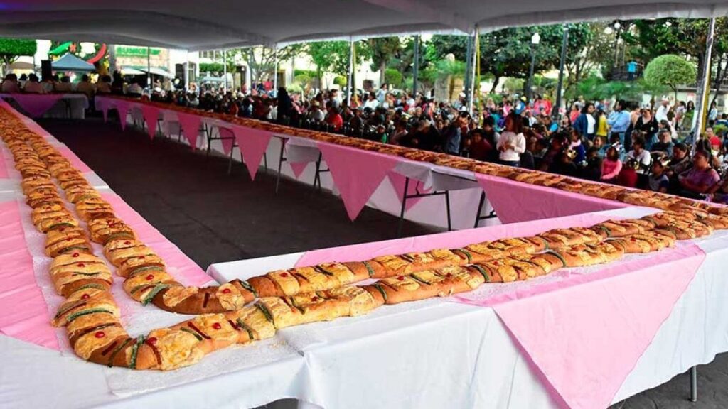 Descubre a qué hora se parte la Rosca de Reyes en Guadalajara hoy, 6 de enero de 2026