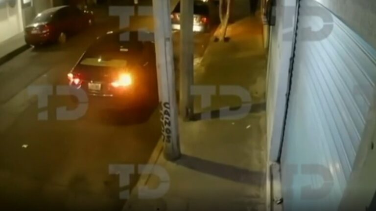 Atropello en Iztapalapa: Gaby huye tras accidente con Roberto