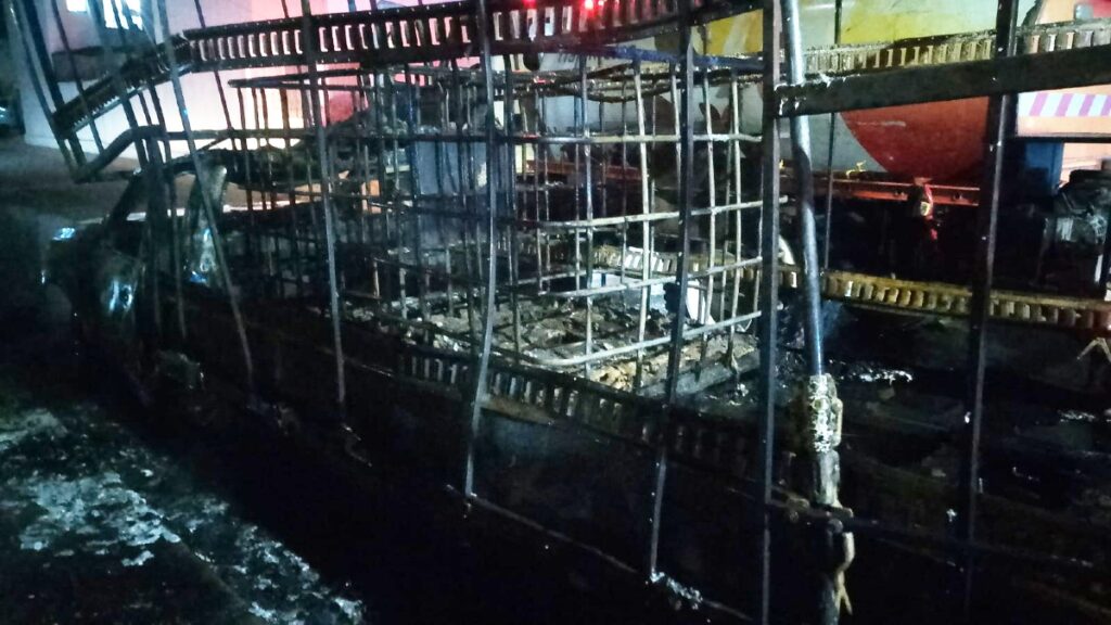 Incendio de Camioneta Cargada de Solventes en Tlajomulco: Un Llamado a la Seguridad Pública