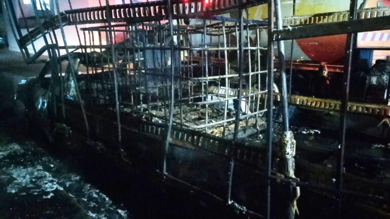Incendio de Camioneta Cargada de Solventes en Tlajomulco: Un Llamado a la Seguridad Pública