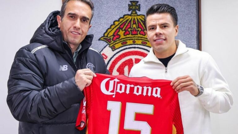 Pavel Pérez se une oficialmente al bicampeón Toluca en un emocionante fichaje