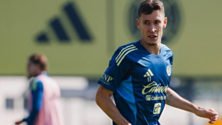 Rodrigo Dourado se Une a América y se Prepara para su Debut contra Tijuana