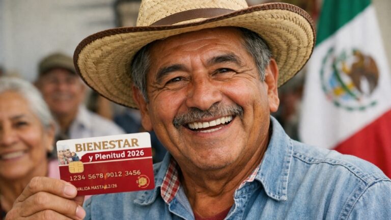 Pensión para hombres de 63 y 64 años: Registro comienza en enero de 2026 en Corpus Christi