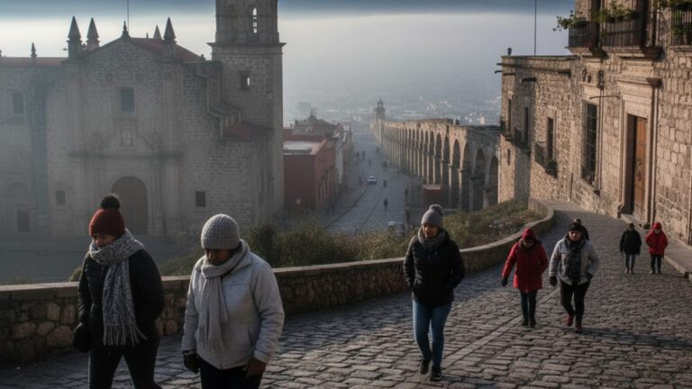 Cómo el Frente Frío 27 Afectará el Clima en Querétaro y Qué Esperar