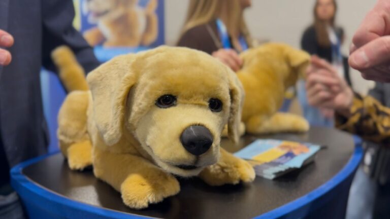 Descubre Tombot Jennie: El Futuro de los Perritos Robóticos que Responden al Tacto Humano
