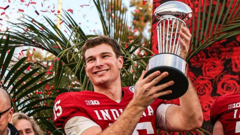 Fernando Mendoza: El QB que podría unirse a Las Vegas Raiders en el Draft NFL 2023