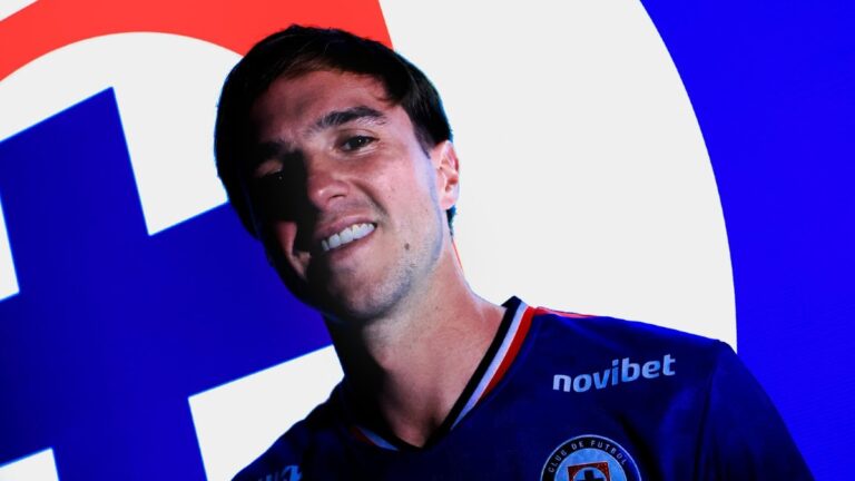Cruz Azul confirma a Agustín Palavecino como su nuevo refuerzo para el Clausura 2026
