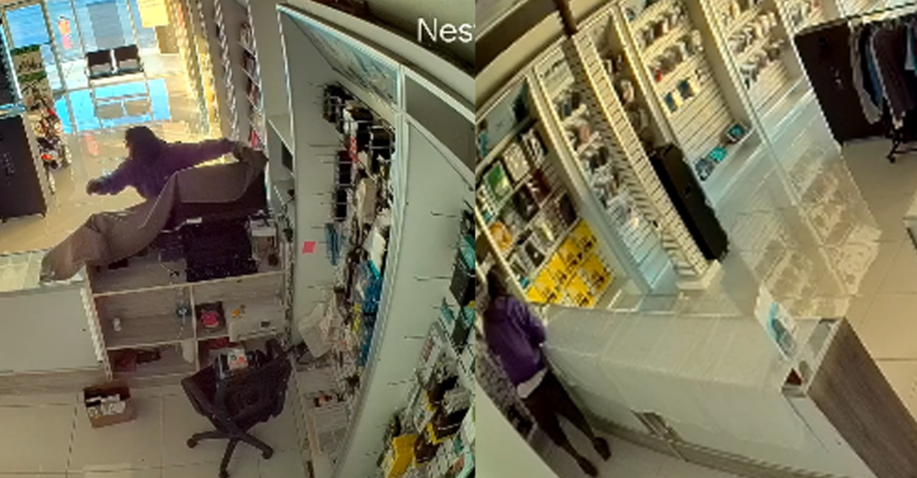 Policía de Odessa busca sospechoso por robo de celulares en varios negocios