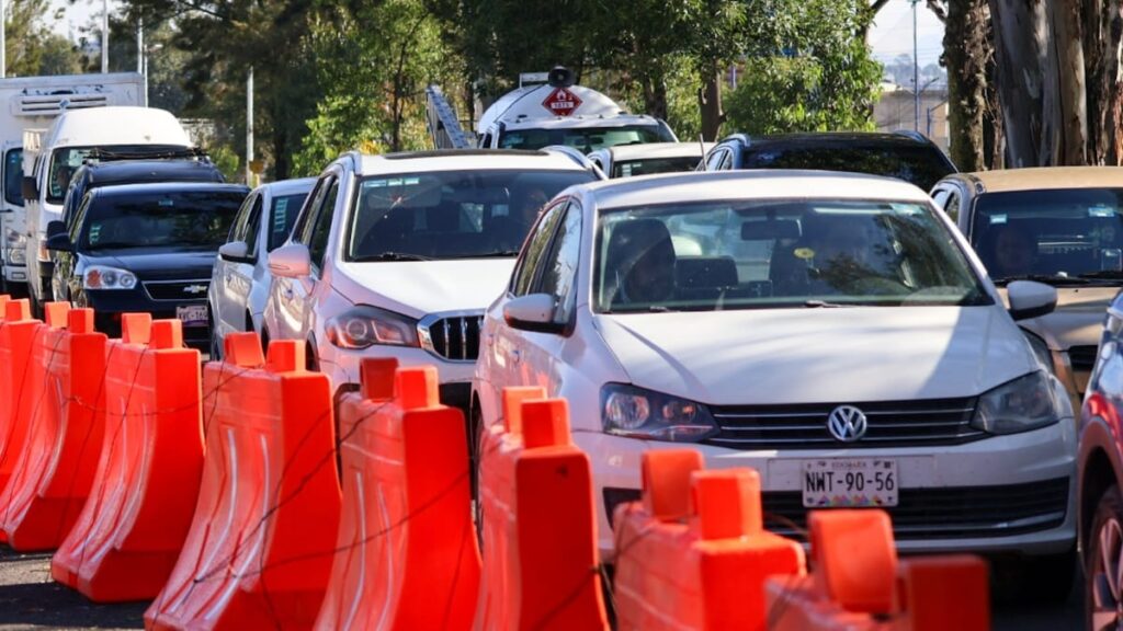 Autopista México-Puebla EN VIVO: Últimas Noticias sobre Choques y Cierres de Carretera