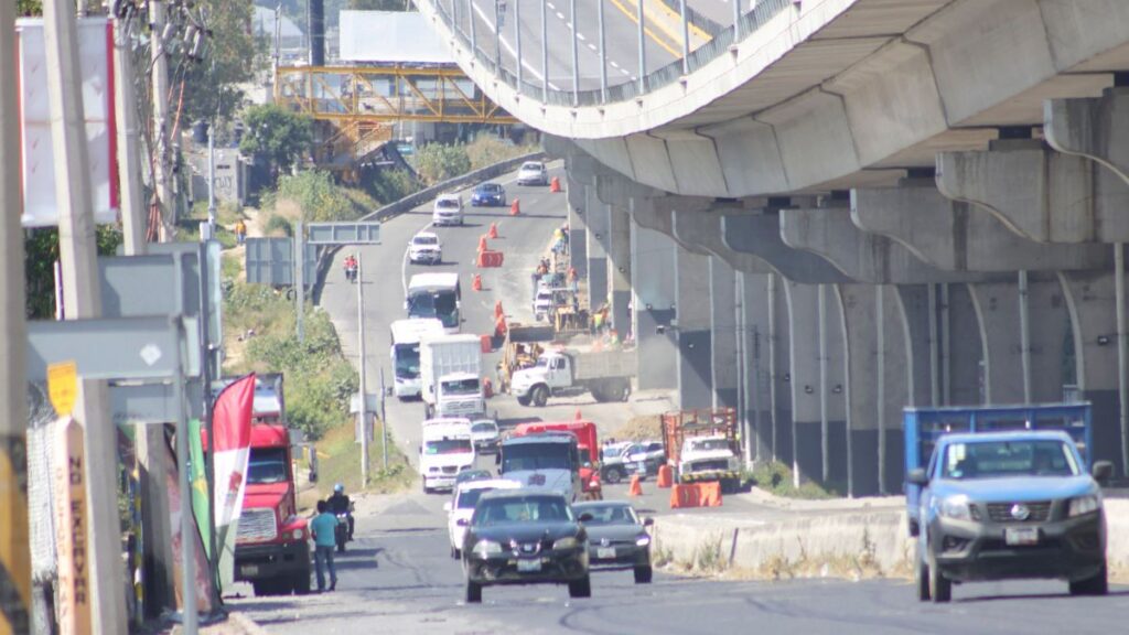 Autopista México-Puebla: Últimas Noticias Sobre la Reducción de Carriles Hoy 8 de Enero