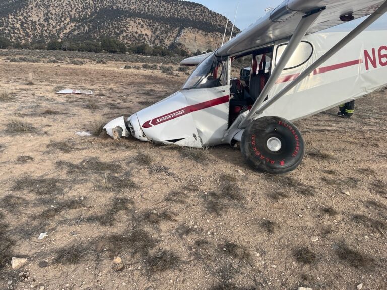 Piloto Sobrevive a Accidente Aéreo en Eagle County: Un Milagro en la Aviación