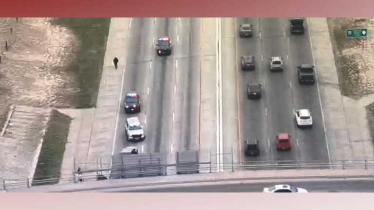 Accidente IH-35 en Laredo: Cuatro Vehículos Involucrados y Tráfico Lento