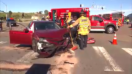 Trágico accidente en Carlsbad: se reporta una víctima mortal