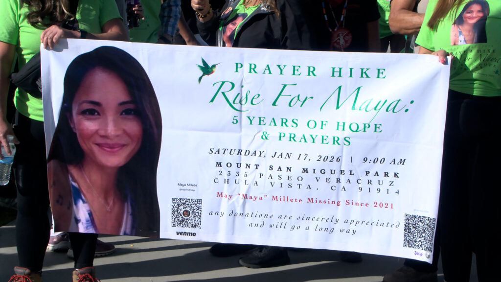 Familia y Comunidad Honran Memoria de Maya Millete a 5 Años de su Desaparición