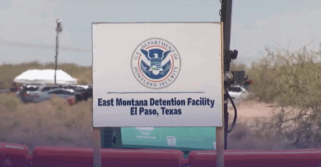 Muerte en Custodia de ICE en Camp East Montana: Tercera Tragedia en El Paso Este Mes