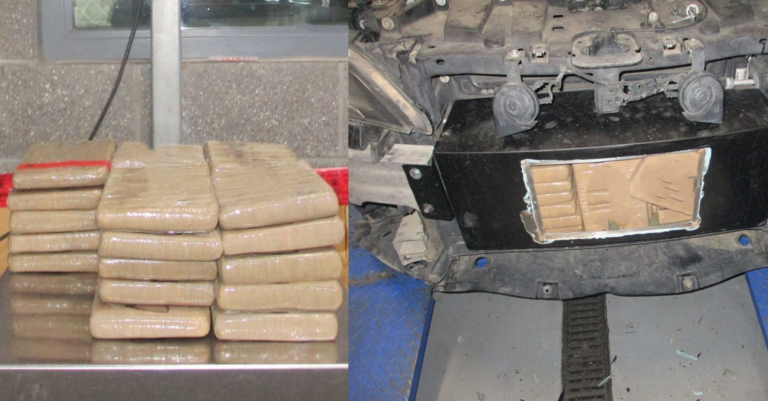 Incautación de Fentanilo en San Ysidro: CBP Decomisa 57 Libras de Droga Peligrosa