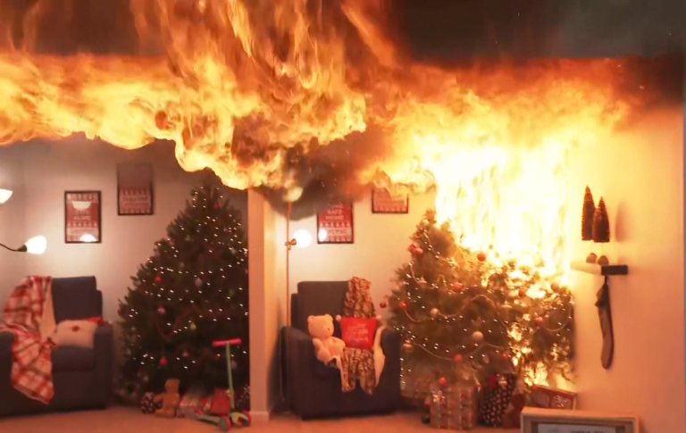 Incendios Navideños: Cómo Proteger Tu Árbol de Navidad en Estas Fiestas