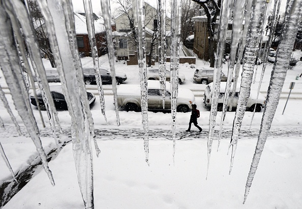 Nevada en Colorado: Avance del frío extremo y acumulación de hasta 30 centímetros