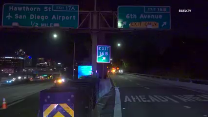 Atropello de peatón fatídico en San Diego: Investigación en marcha en la rampa de salida hacia Sexta Avenida