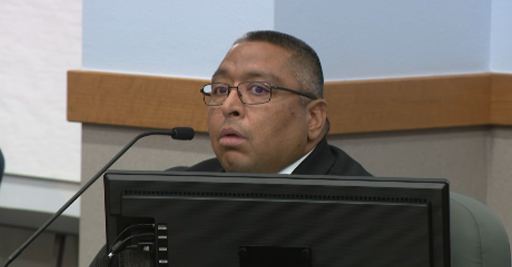 Exoficial de la Policía de Las Cruces, Felipe Hernández, Sentenciado por Homicidio