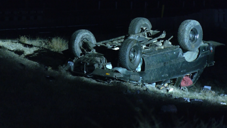 Accidente en I-70 cerca de Fruita: Hombre con Heridas Graves tras Impacto con Caballo