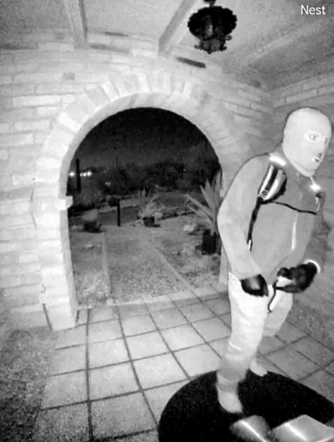 FBI Publica Imágenes Clave en la Desaparición de Nancy Guthrie