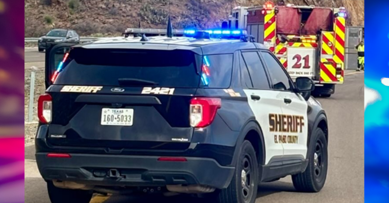Cierre del Loop 375 en El Paso debido a volcadura de camión