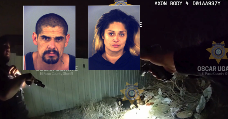 Persecución en El Paso: Dos Arrestos Tras Infracción de Tránsito en la Zona Desértica