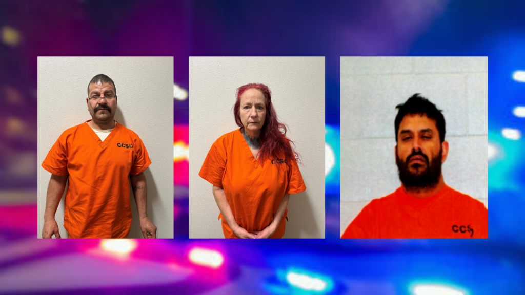 Condenan a Tres por Tráfico de Metanfetaminas en Crane, Texas