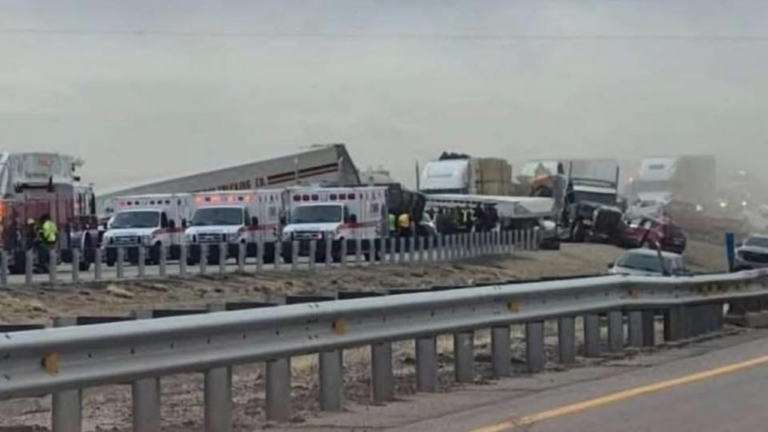 Accidente Mortal en Pueblo: Cuatro Muertos y Varios Heridos en la I-25