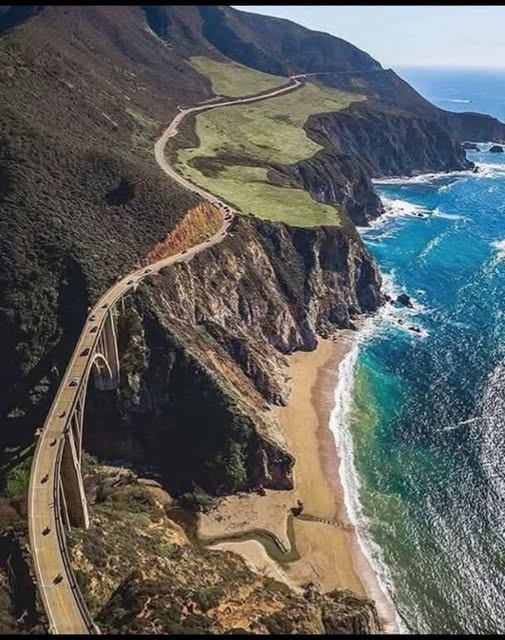 Carretera 1 Big Sur: Tramo Cerrado por Deslizamientos de Rocas Continúa sin Reapertura Prevista
