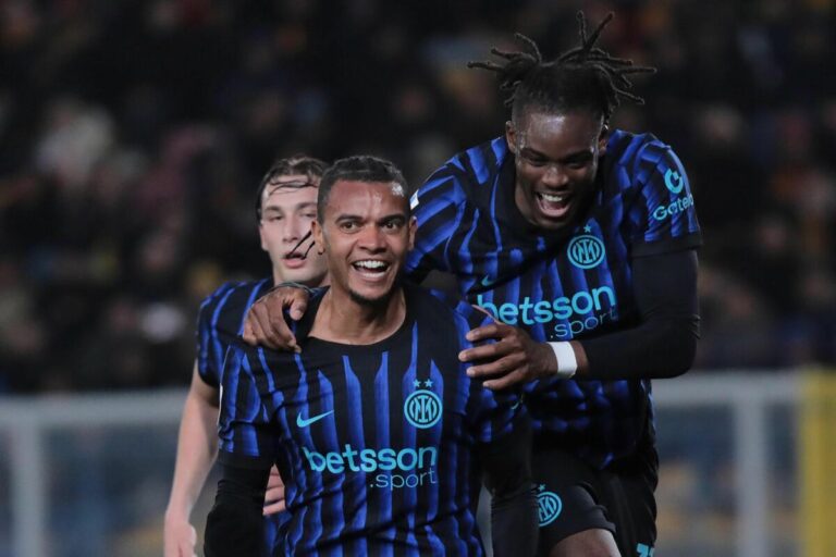 Inter de Milán se impone ante Lecce y se consolida en la cima de la Serie A