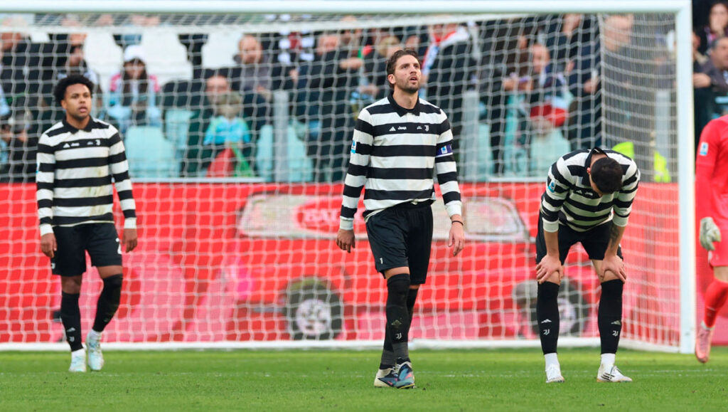 Juventus sufre nueva derrota ante Como en la liga italiana: El jersey como única novedad
